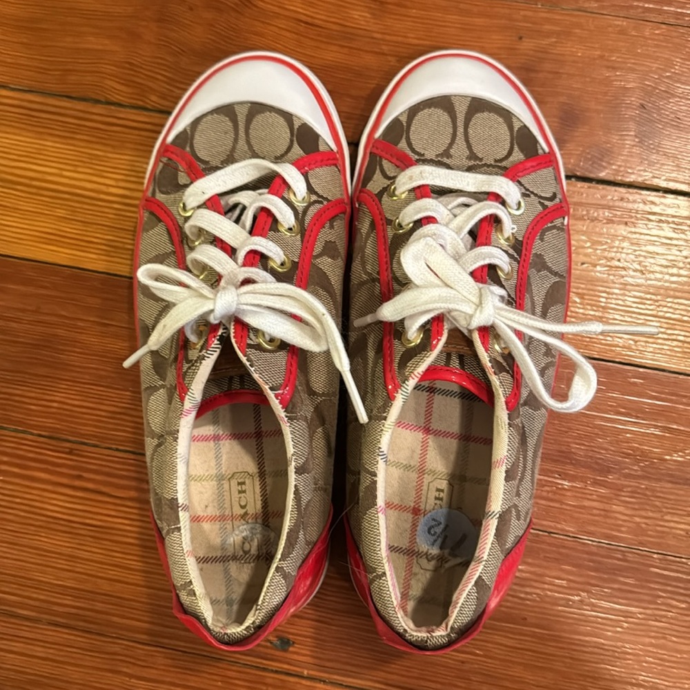 Coach sneakers - Picture 5 of 8